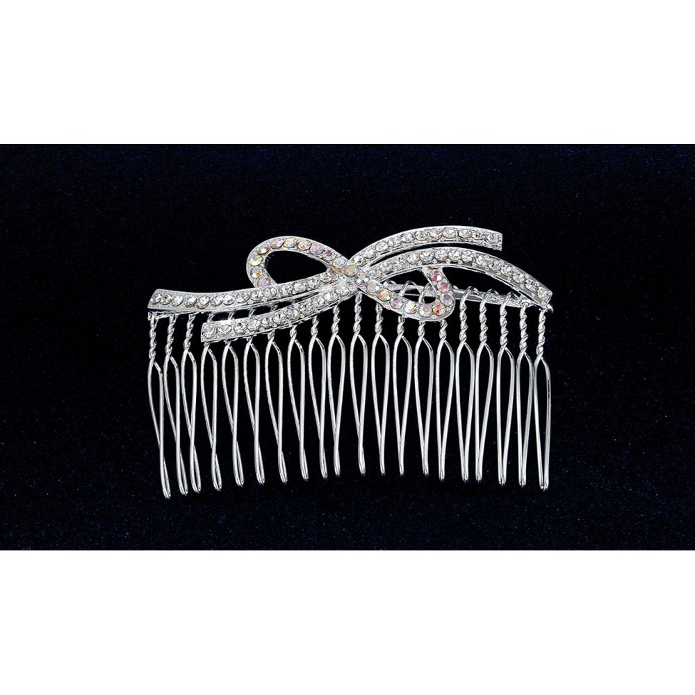 ΚΟΥΑΦ ΧΤΕΝΑΚΙ ME ΦΙΟΓΚΟ KAI STRASS  8x5cm 