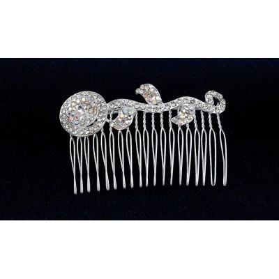 ΚΟΥΑΦ  ΧΤΕΝΑΚΙ ΛΟΥΛΟΥΔΙ ΜΕ STRASS  8x5cm