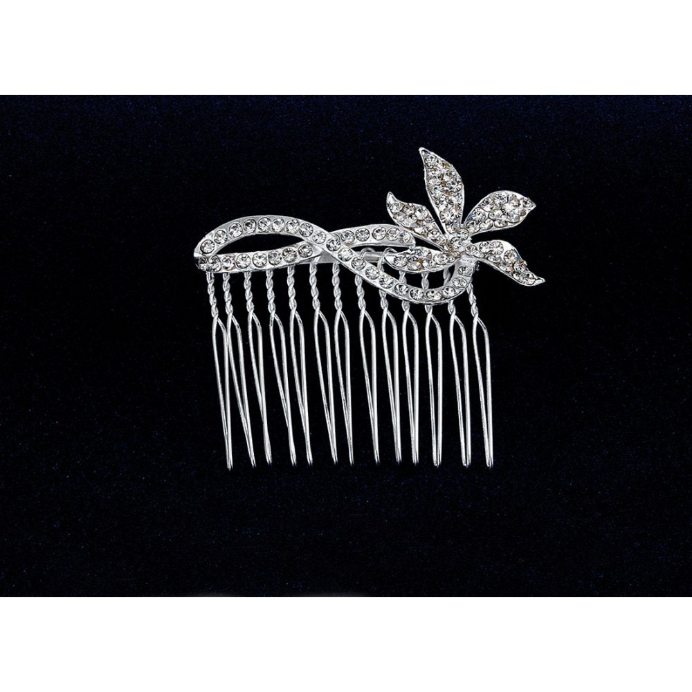 ΚΟΥΑΦ  ΧΤΕΝΑΚΙ ΑΠΕΙΡΟ ΣΕ ΛΟΥΛΟΥΔΙ ΜΕ STRASS   6x6cm 