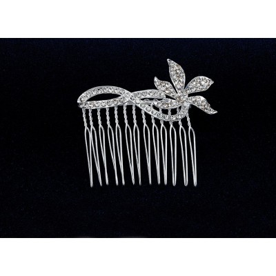 ΚΟΥΑΦ ΧΤΕΝΑΚΙ ΑΠΕΙΡΟ ΜΕ ΛΟΥΛΟΥΔΙ & STRASS 6x6cm