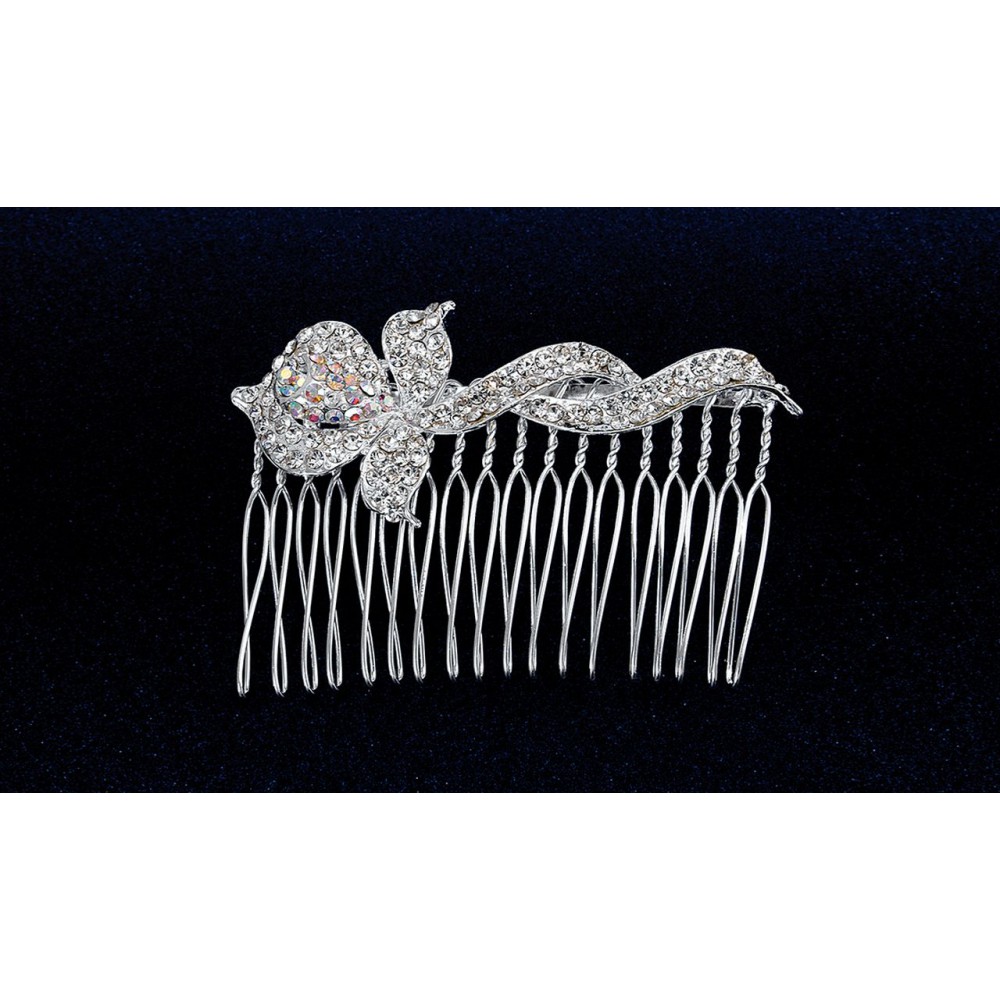 ΚΟΥΑΦ ΧΤΕΝΑΚΙ ΛΟΥΛΟΥΔΙ ΜΕ STRASS  7x5cm 