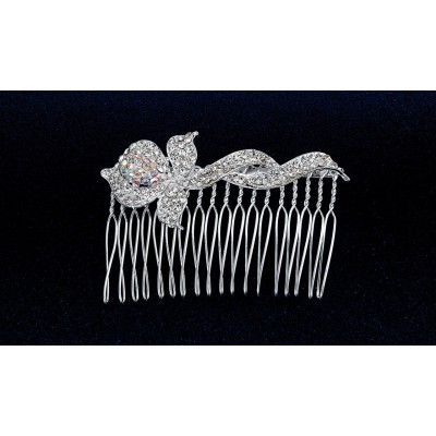 ΚΟΥΑΦ ΧΤΕΝΑΚΙ ΛΟΥΛΟΥΔΙ ΜΕ STRASS  7x5cm