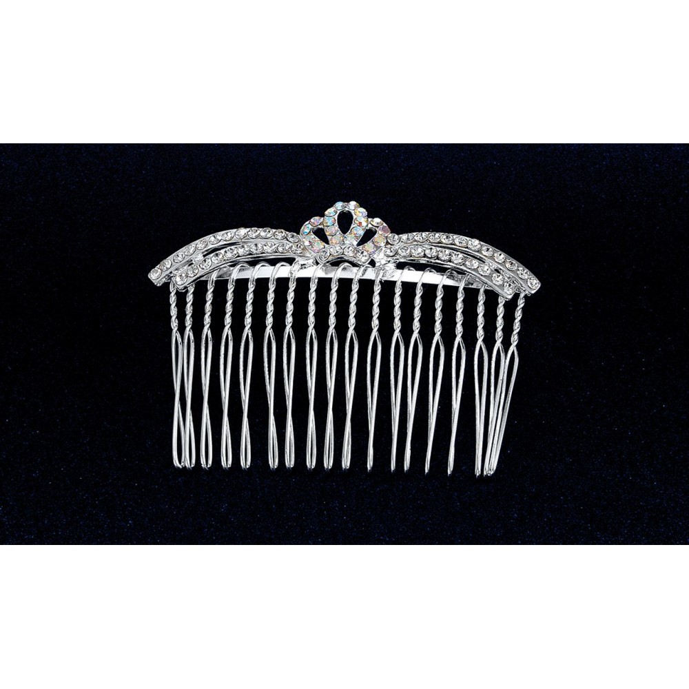 ΚΟΥΑΦ ΧΤΕΝΑΚΙ ΣΤΕΜΑ ΜΕ STRASS  7x5.5cm 