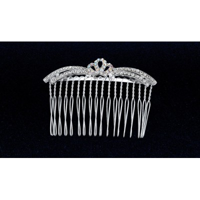 ΚΟΥΑΦ ΧΤΕΝΑΚΙ ΣΤΕΜΜΑ ΜΕ STRASS  7x5.5cm