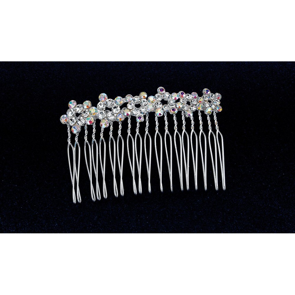 ΚΟΥΑΦ  ΧΤΕΝΑΚΙ ΜΕ STRASS  7x5cm 