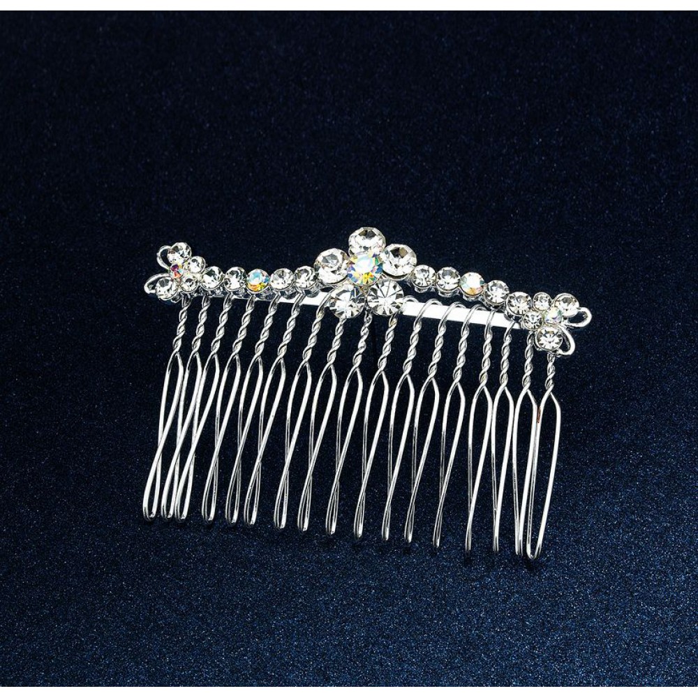 ΚΟΥΑΦ  ΧΤΕΝΑΚΙ ΜΑΡΓΑΡΙΤΑ ΜΕ STRASS  7x5cm 