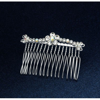 ΚΟΥΑΦ  ΧΤΕΝΑΚΙ ΜΑΡΓΑΡΙΤΑ ΜΕ STRASS  7x5cm