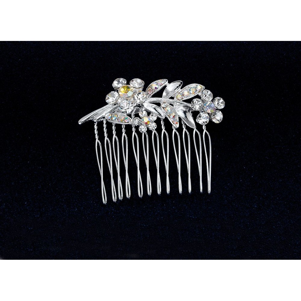 ΚΟΥΑΦ  ΧΤΕΝΑΚΙ ΛΟΥΛΟΥΔΙΑ ΜΕ STRASS  6x5cm 