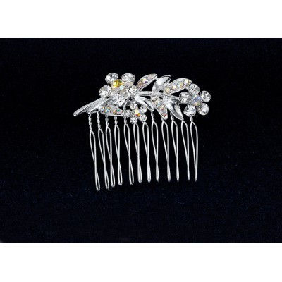 ΚΟΥΑΦ  ΧΤΕΝΑΚΙ ΛΟΥΛΟΥΔΙΑ ΜΕ STRASS  6x5cm