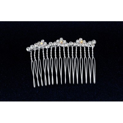 ΚΟΥΑΦ ΧΤΕΝΑΚΙ ΛΟΥΛΟΥΔΙΑ ΜΕ STRASS  6x4.5cm