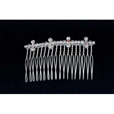 ΚΟΥΑΦ  ΧΤΕΝΑΚΙ ΜΕ STRASS  7.5x5cm