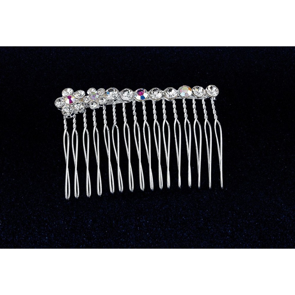 ΚΟΥΑΦ  ΧΤΕΝΑΚΙ  ΜΕ STRASS  6.5x4.5cm 