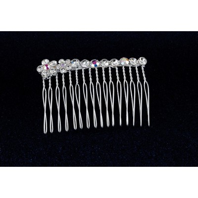 ΚΟΥΑΦ  ΧΤΕΝΑΚΙ  ΜΕ STRASS  6.5x4.5cm