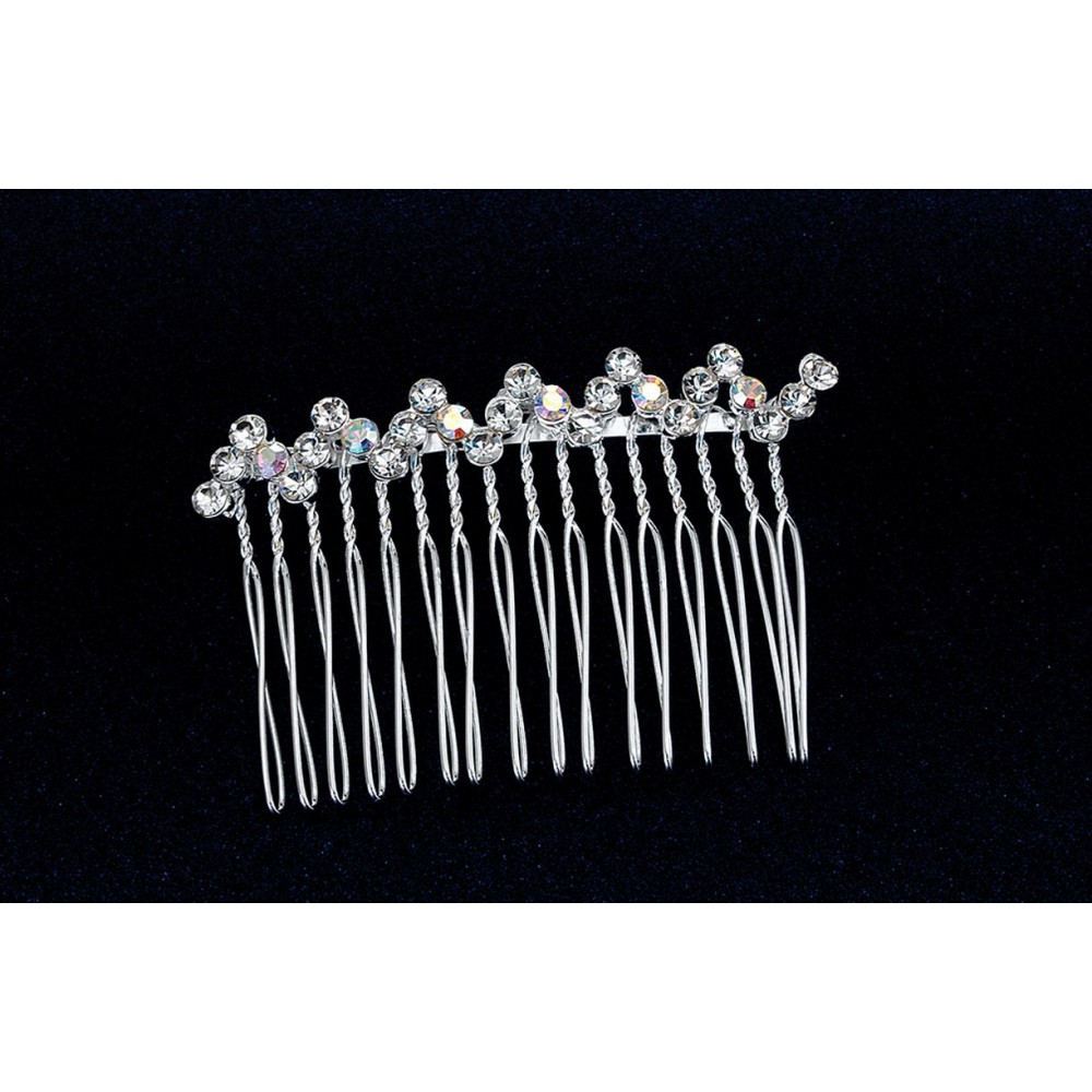 ΚΟΥΑΦ  ΧΤΕΝΑΚΙ ME STRASS  7x5cm 