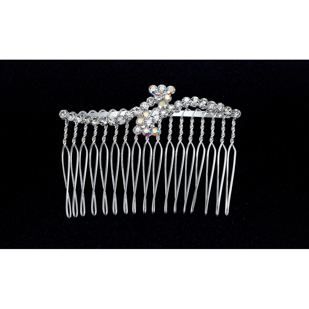 ΚΟΥΑΦ  ΧΤΕΝΑΚΙ  ΜΕ STRASS   6x4.5cm 