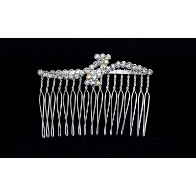 ΚΟΥΑΦ  ΧΤΕΝΑΚΙ  ΜΕ STRASS   6x4.5cm