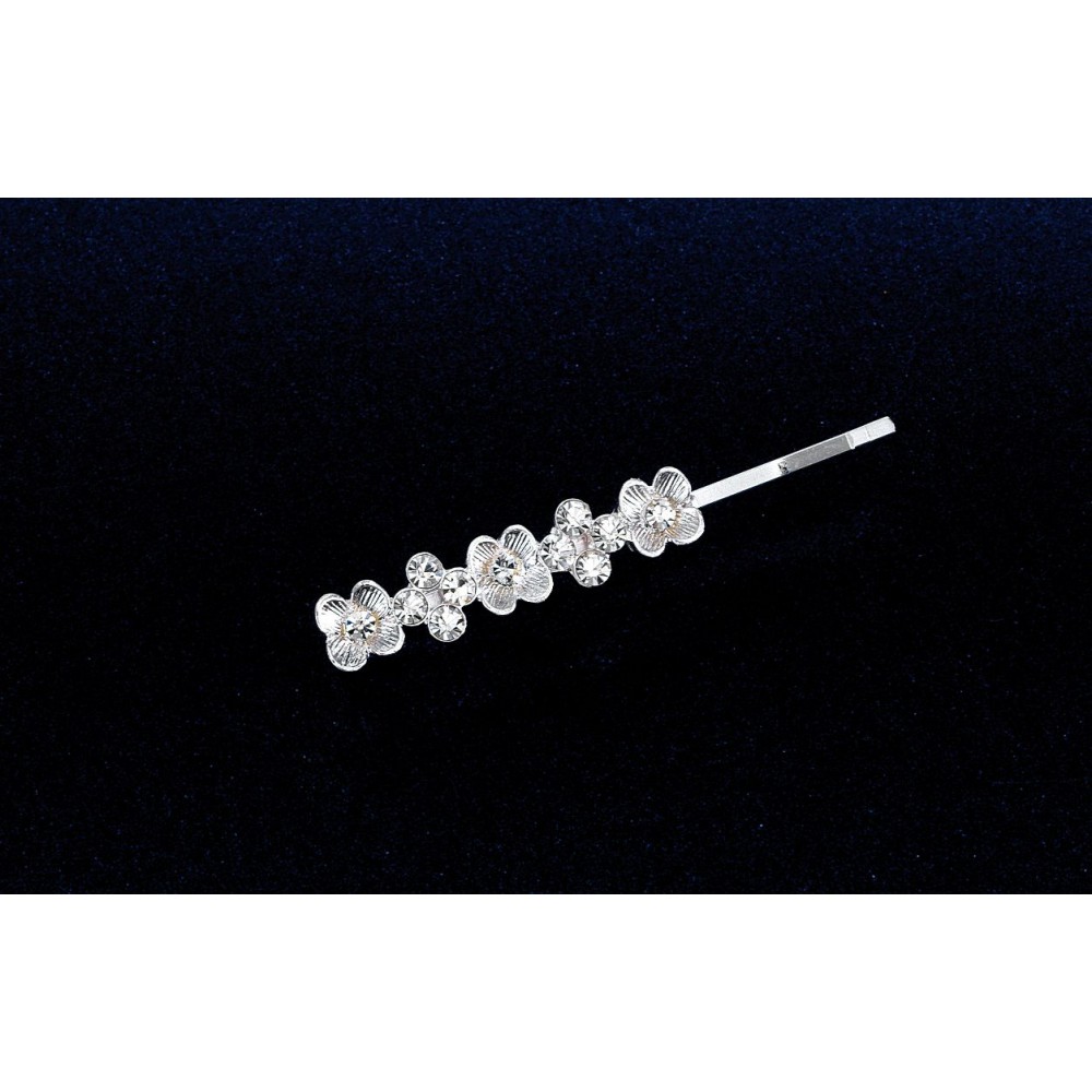 ΚΟΥΑΦ  ΤΣΙΜΠΙΔΑΚΙ ΜΕ STRASS  5.5cm 