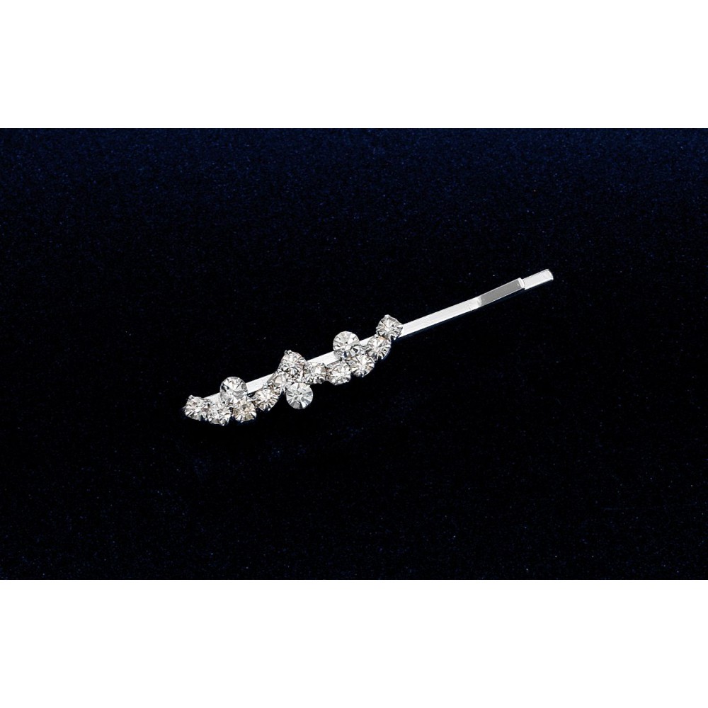 ΚΟΥΑΦ  ΤΣΙΜΠΙΔΑΚΙ ΜΕ STRASS  5.5cm 