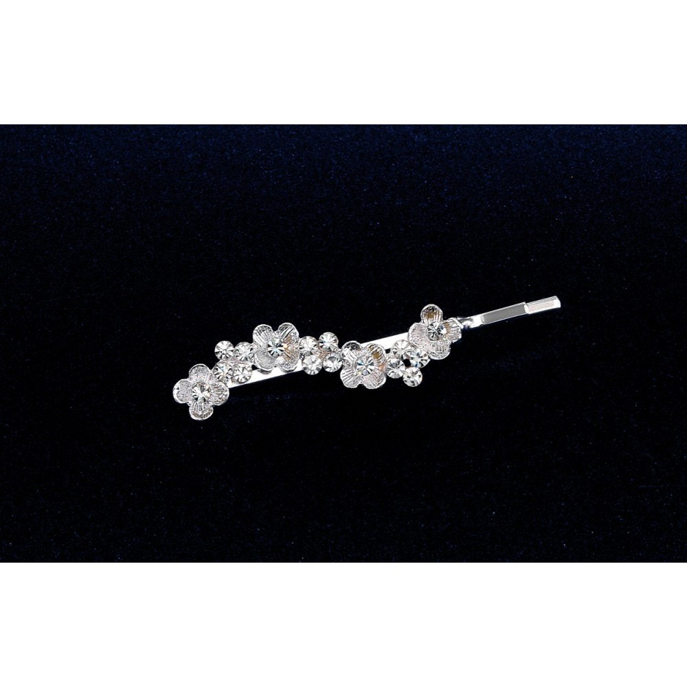 ΚΟΥΑΦ ΤΣΙΜΠΙΔΑΚΙ ΜΕ STRASS  5.5cm 