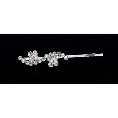 ΚΟΥΑΦ  ΤΣΙΜΠΙΔΑΚΙ ΜΕ STRASS   5.5cm