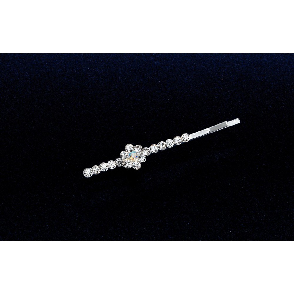 ΚΟΥΑΦ  ΤΣΙΜΠΙΔΑΚΙ  ΜΕ STRASS  5.5cm 