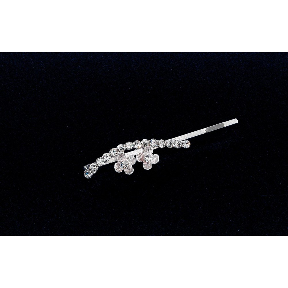 ΚΟΥΑΦ  ΤΣΙΜΠΙΔΑΚΙ ΜΕ STRASS  5.5cm 