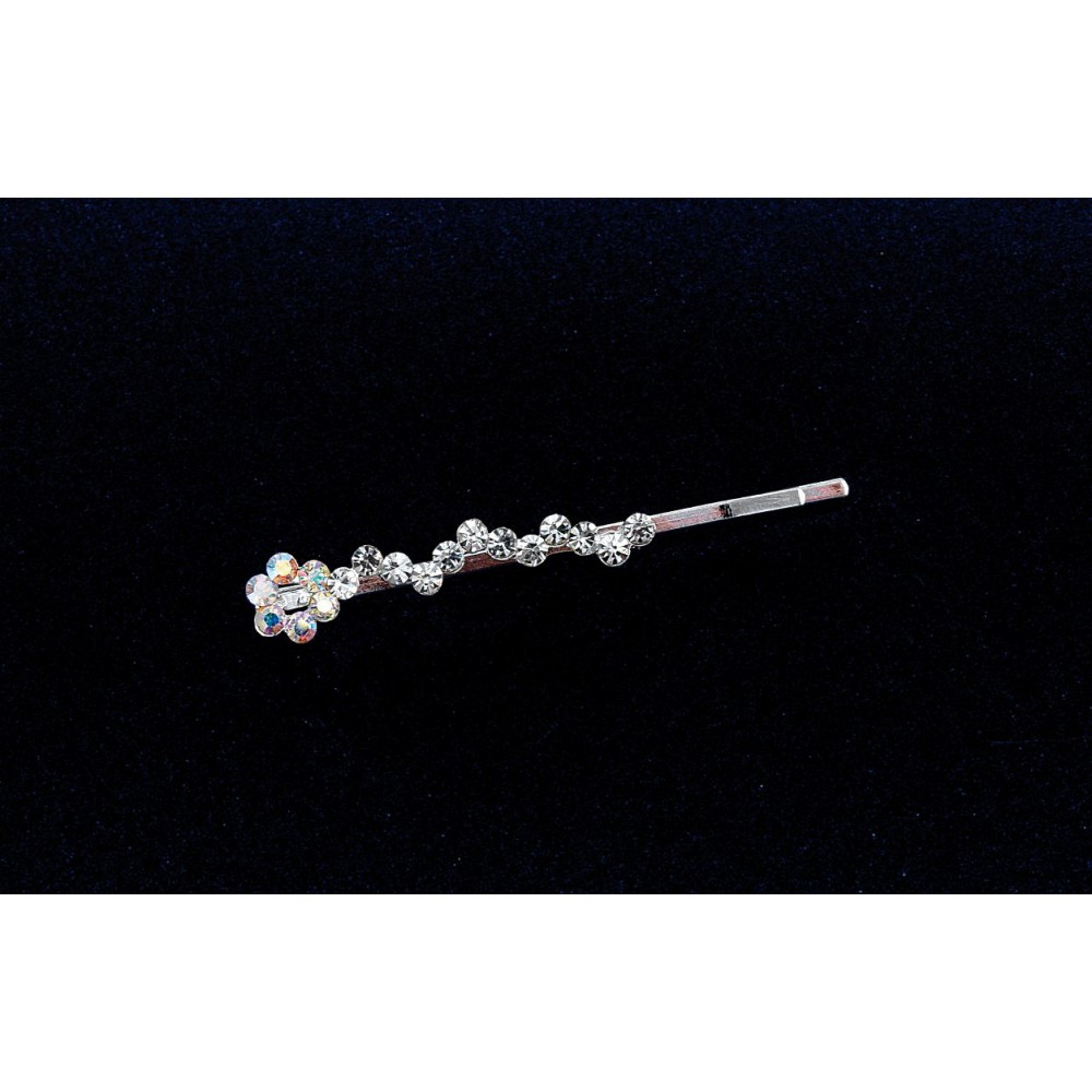 ΚΟΥΑΦ ΤΣΙΜΠΙΔΑΚΙ ΜΕ STRASS  5.5cm 