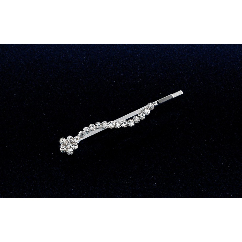 ΚΟΥΑΦ  ΤΣΙΜΠΙΔΑΚΙ ΜΕ STRASS  5.5cm 
