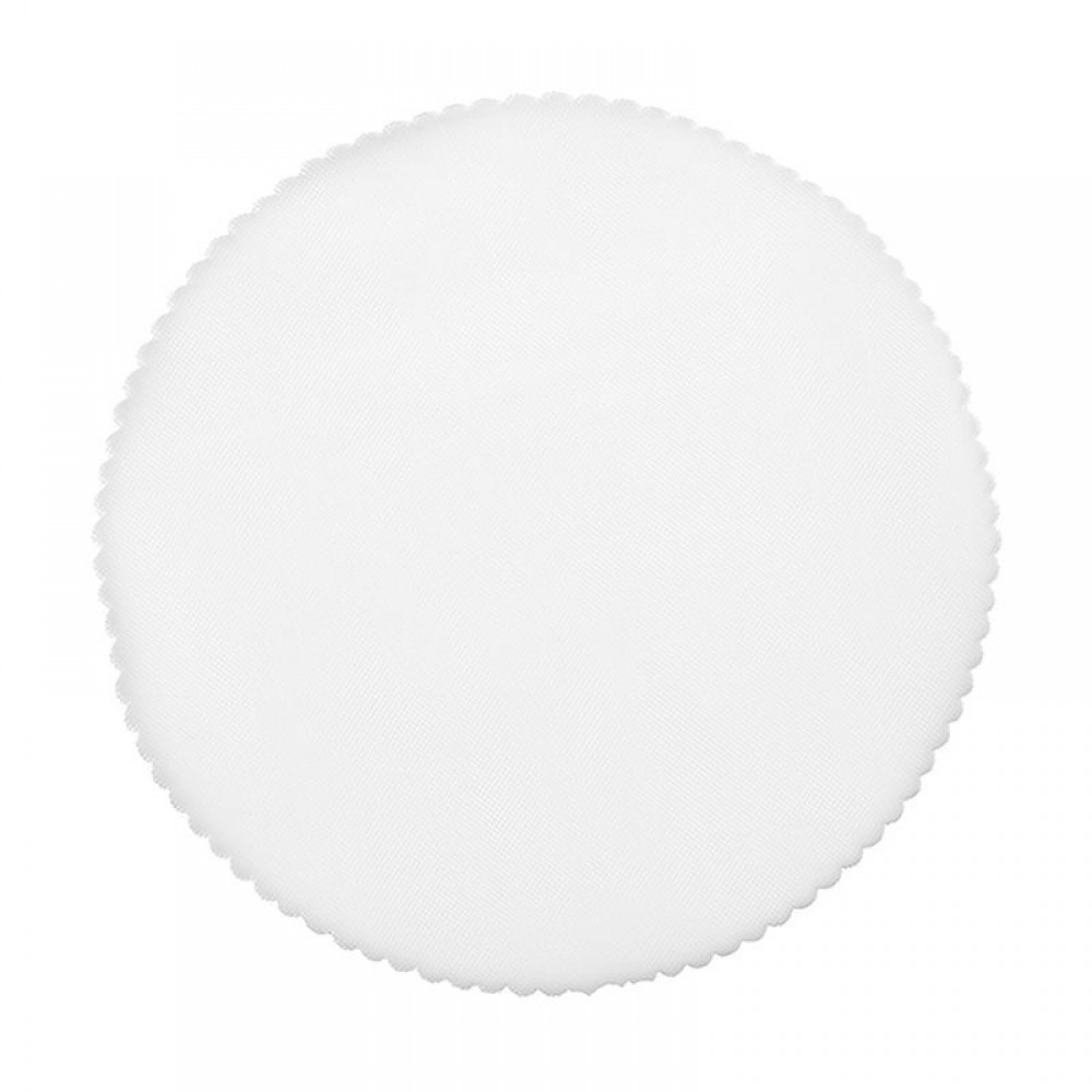 ΤΟΥΛΙ ΣΤΡΟΓΓΥΛΟ ΛΕΥΚΟ Φ25 