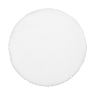 ΤΟΥΛΙ ΕΛΛΗΝΙΚΟ ΣΤΡΟΓΓΥΛΟ ΛΕΥΚΟ Φ25