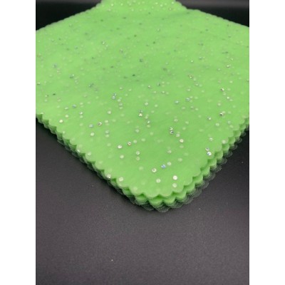 ΤΟΥΛΙ ΤΕΤΡΑΓΩΝΟ ΜΕ ΣΤΡΑΣ ΛΑΧΑΝΙ 24Χ24