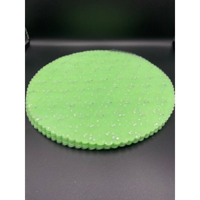 ΤΟΥΛΙ ΣΤΡΟΓΓΥΛΟ ΜΕ ΣΤΡΑΣ ΛΑΧΑΝΙ Φ24