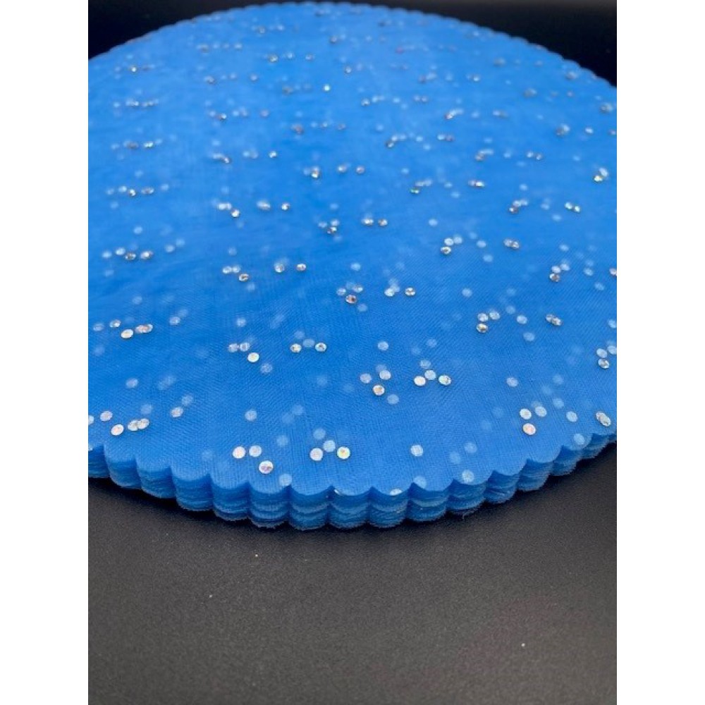 ΤΟΥΛΙ ΣΤΡΟΓΓΥΛΟ ΜΕ ΣΤΡΑΣ ΣΙΕΛ Φ24 