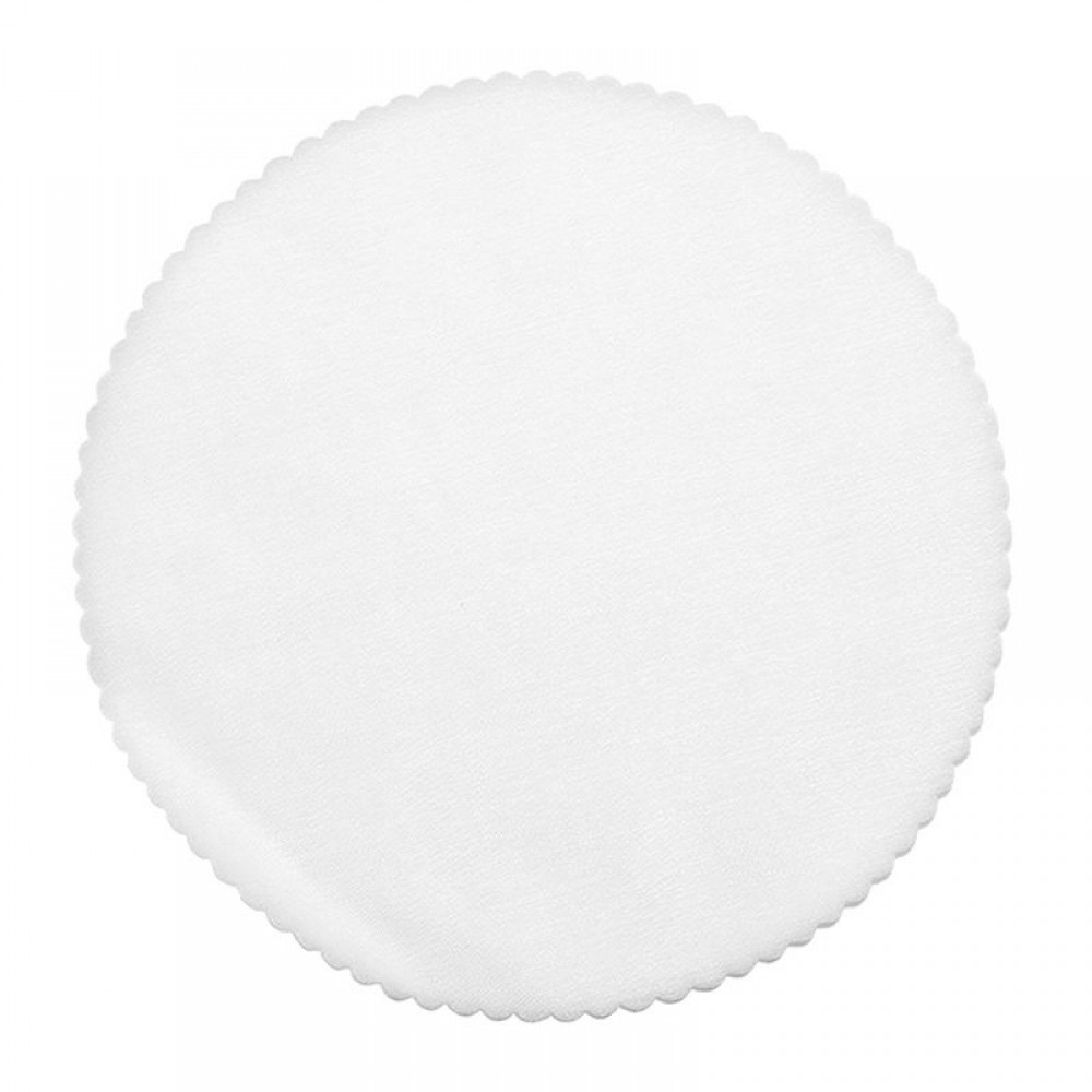 ΤΟΥΛΙ ΟΡΓΑΝΤΖΑ ΚΡΥΣΤΑΛΛΙΖΕ ΛΕΥΚΗ ΣΤΡΟΓΓΥΛΗ Φ25 