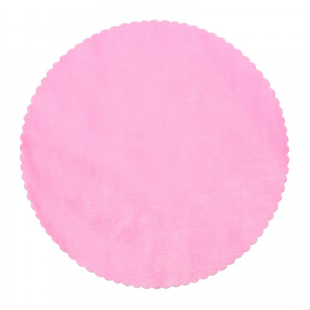 ΤΟΥΛΙ ΟΡΓΑΝΤΖΑ ΚΡΥΣΤΑΛΛΙΖΕ ΡΟΖ ΣΤΡΟΓΓΥΛΗ Φ25 