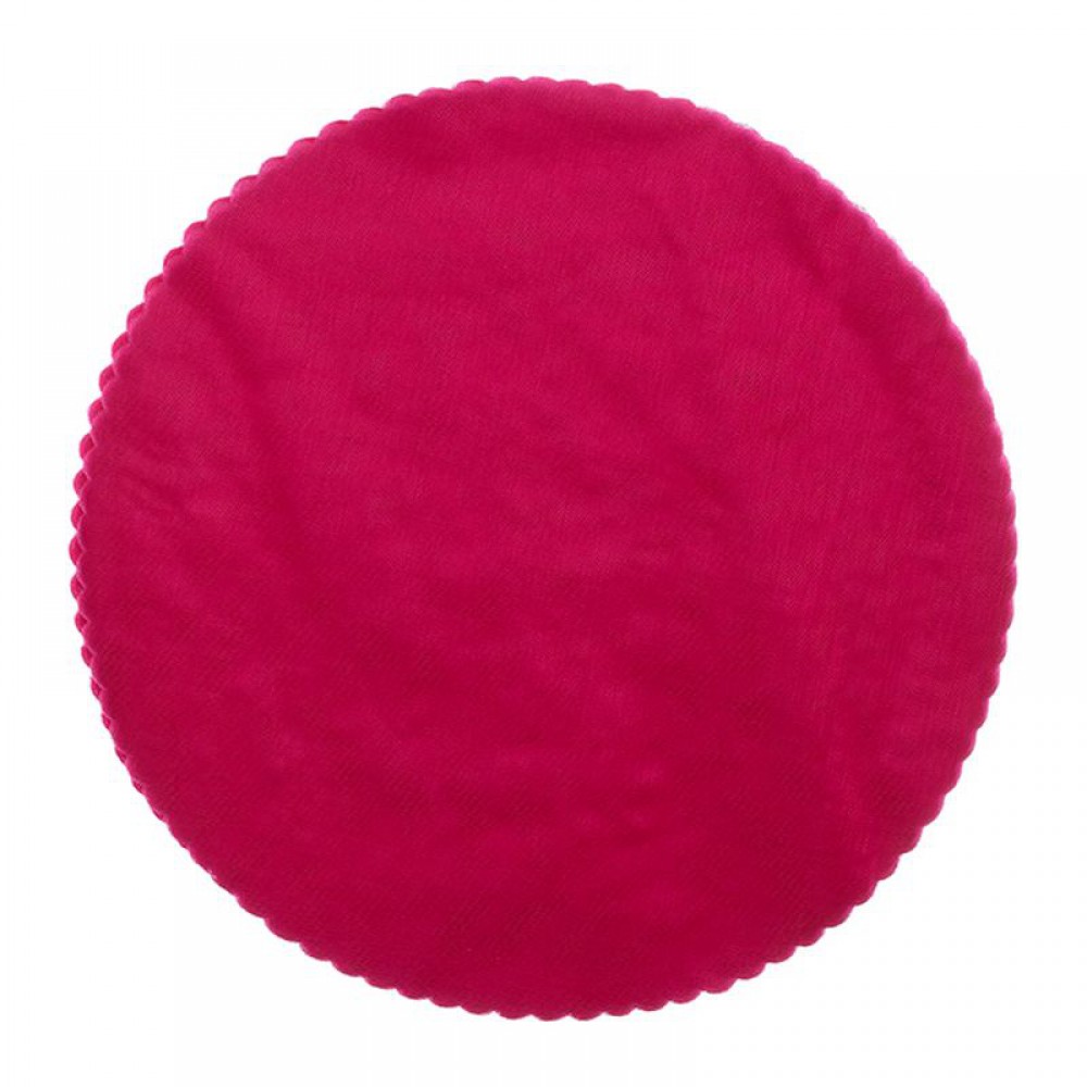 ΤΟΥΛΙ ΟΡΓΑΝΤΖΑ ΚΡΥΣΤΑΛΛΙΖΕ ΦΟΥΞΙΑ ΣΤΡΟΓΓΥΛΗ Φ25 