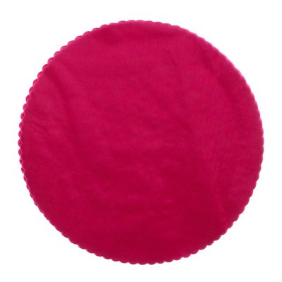 ΤΟΥΛΙ ΟΡΓΑΝΤΖΑ ΚΡΥΣΤΑΛΛΙΖΕ ΦΟΥΞΙΑ ΣΤΡΟΓΓΥΛΟ Φ25