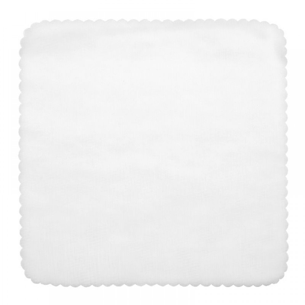 ΤΟΥΛΙ ΟΡΓΑΝΤΖΑ ΚΡΥΣΤΑΛΛΙΖΕ ΛΕΥΚΗ ΤΕΤΡΑΓΩΝΗ 25Χ25 