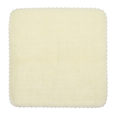 ΤΟΥΛΙ ΟΡΓΑΝΤΖΑ ΚΡΥΣΤΑΛΛΙΖΕ ΕΚΡΟΥ ΤΕΤΡΑΓΩΝΟ 25Χ25