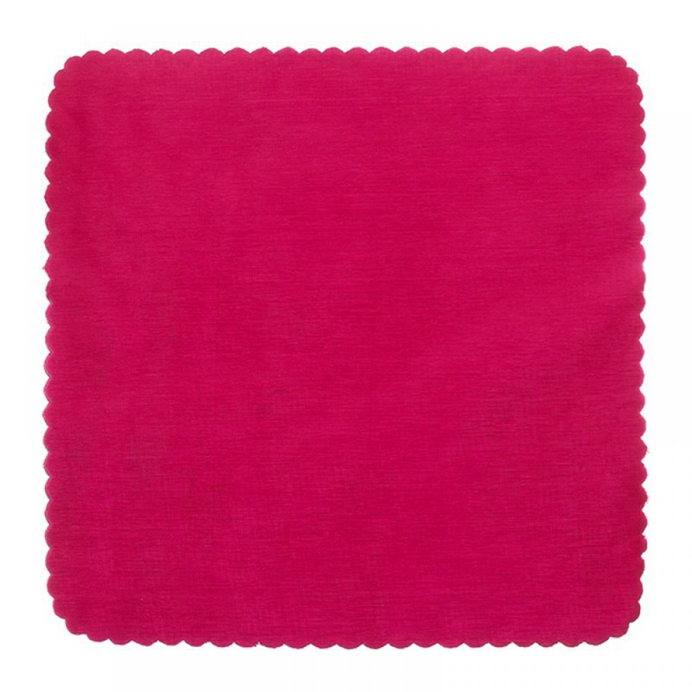 ΤΟΥΛΙ ΟΡΓΑΝΤΖΑ ΚΡΥΣΤΑΛΛΙΖΕ ΦΟΥΞΙΑ ΤΕΤΡΑΓΩΝΗ 25Χ25 