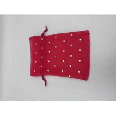 ΠΟΥΓΚΙ ΡΥΖΙΟΥ ΦΟΥΞΙΑ ΜΕ ΚΑΘΡΕΦΤΑΚΙΑ 10Χ13