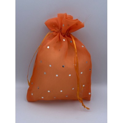 ΠΟΥΓΚΙ ΒΟΥΑΛ ΠΟΡΤΟΚΑΛΙ ΜΕ ΜΙΚΡΑ ΚΑΘΡΕΦΤΑΚΙΑ 13Χ18