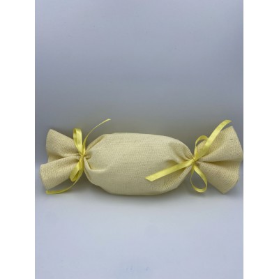 ΠΟΥΓΚΙ ΛΙΝΟ ΚΙΤΡΙΝΟ ΚΑΡΑΜΕΛΑ 12X29