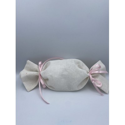 ΠΟΥΓΚΙ ΛΙΝΟ ΛΕΥΚΟ ΚΑΡΑΜΕΛΑ 12X29