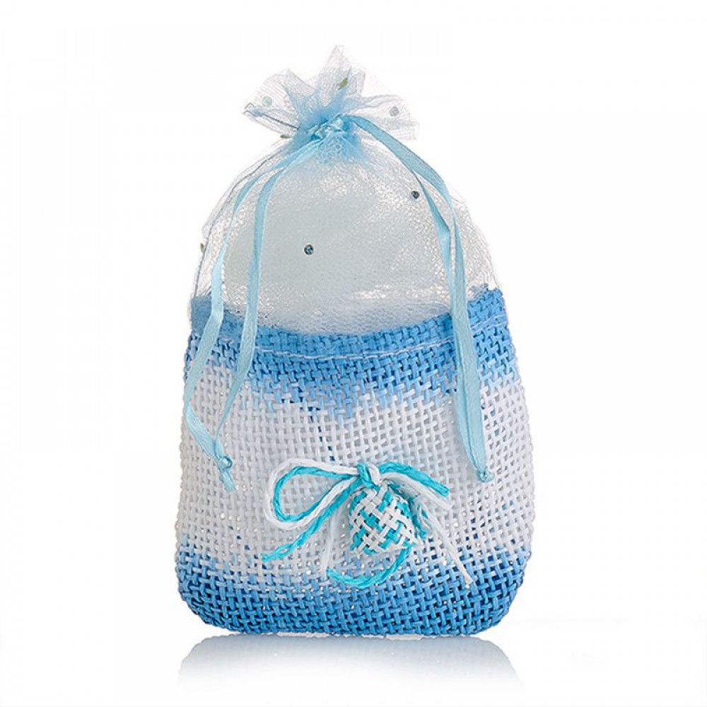 ΠΟΥΓΚΙ ΜΕ ΟΡΓΑΝΤΖΑ ΣΙΕΛ 10Χ15 