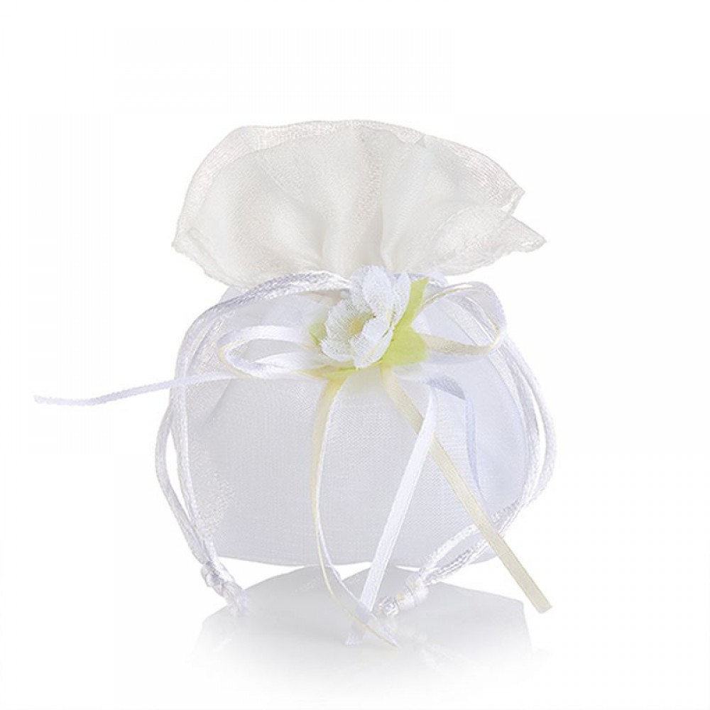 ΠΟΥΓΚΙ ΛΕΥΚΟ-ΕΚΡΟΥ 13cm 