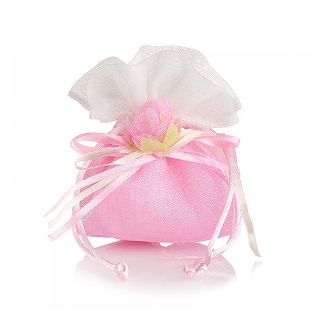 ΠΟΥΓΚΙ ΡΟΖ-ΕΚΡΟΥ 13cm 