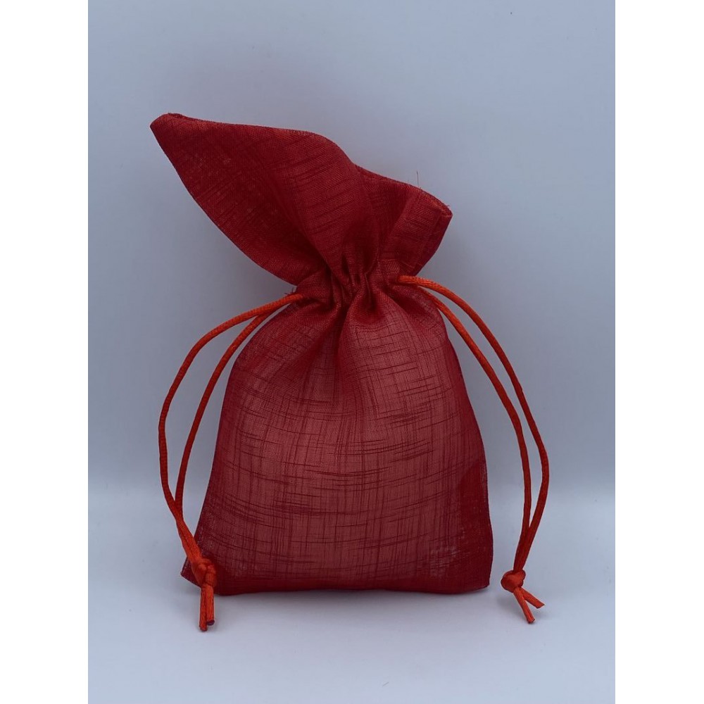 ΠΟΥΓΚΙ ΛΙΝΟ ΓΩΝΙΑ 18Χ10 ΚΟΚΚΙΝΟ 