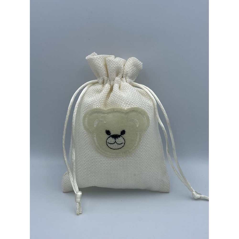 ΠΟΥΓΚΙ ΒΟΥΑΛ ΑΡΚΟΥΔΑΚΙ 14Χ11 ΕΚΡΟΥ 