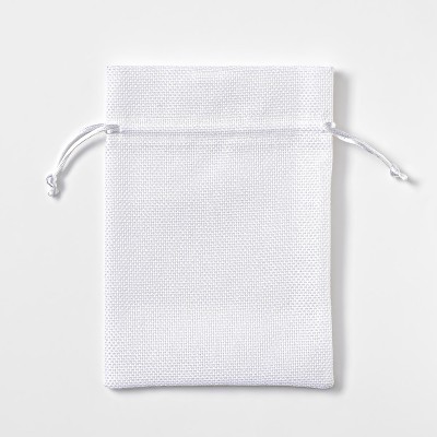 ΠΟΥΓΚΙ ΛΕΥΚΟ ΚΑΜΒΑΣ  13x18cm